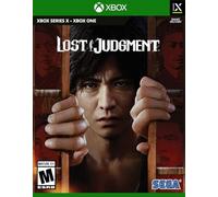 Sega Video Game Lost Judgment - Xbox Series X - Brand New