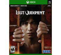 LOST JUDGMENT - Xbox Series X, Brand New