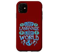 Lost Language = Lost World Case for iPhone 11