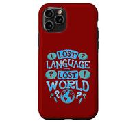 Lost Language = Lost World Case for iPhone 11 Pro