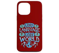 Lost Language = Lost World Case for iPhone 13 Pro Max