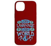 Lost Language = Lost World Case for iPhone 14 Plus