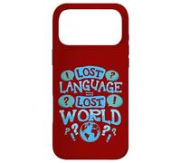 Lost Language = Lost World Case for iPhone 17 Pro Max