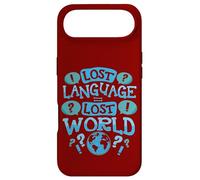 Lost Language = Lost World Case for iPhone Air