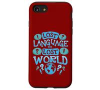 Lost Language = Lost World Case for iPhone SE (2020) / 7/8