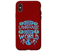 Lost Language = Lost World Case for iPhone X/XS