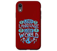 Lost Language = Lost World Case for iPhone XR