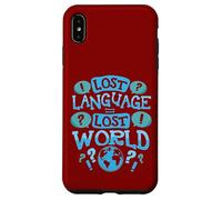 Lost Language = Lost World Case for iPhone XS Max