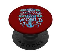 Lost Language = Lost World PopSockets Adhesive PopGrip