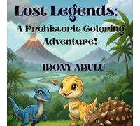 LOST LEGENDS: A Prehistoric Coloring Adventure!: Ancient Animal Activity Book