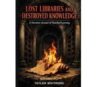 LOST LIBRARIES AND DESTROYED KNOWLEDGE: A Narrative Account of Vanished Learning