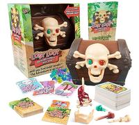 Lost Loot DIY Scavenger Hunt Game - Award Winning Pirate Treasure Like No Other! Hide Skeleton Keys, Set Clues & Find to Unlock Special Chest-150 Indoor Outdoor Clue Cards - 2026 Improved Durable Keys