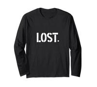 Lost. Lost, Clueless, Uncertain. Youth Word of the Year Long Sleeve T-Shirt