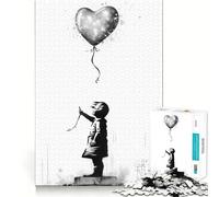 Lost Love 1000 Pieces Jigsaw Puzzles for Adults Cozy Fun Clear Hue Family Game Xmas Santa Gift (38x26cm)