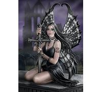 Lost Love - Blank Greeting Card by Anne Stokes
