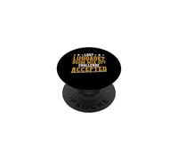 Lost Luggage Room Mix Up Challenge accepted Hotel Manager PopSockets Adhesive PopGrip