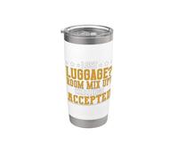 Lost Luggage Room Mix Up Challenge Accepted Hotel Manager Stainless Steel Insulated Tumbler