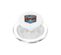 Lost Maples Texas Autumn Trees River Hiking Nature Outdoors PopSockets PopGrip for MagSafe