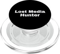 Lost Media Hunter | Internet Mystery Retro Digital PopSockets PopGrip for MagSafe