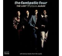 Lost Motown Album by The Fantastic Four (CD, 2015)