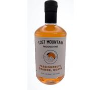 Lost Mountain P.O.G Moonshine - 60 Proof Flavoured Moonshine with Passionfruit, Orange & Guava - Tropical Artisan Spirit - Unique Alcohol Gift for Men - 70cl, 30% vol