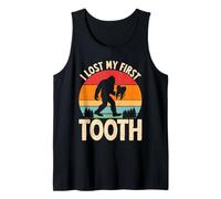 Lost My First Tooth Funny First Tooth Loss Tank Top