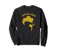 Lost My Head Funny Sacoglossan Sea Slug Sweatshirt