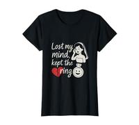 Lost My Mind Kept The Ring Bridal Party Wedding Humor T-Shirt