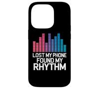 LOST MY PHONE FOUND MY RHYTHM Case for iPhone 14 Pro