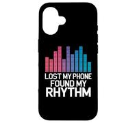 LOST MY PHONE FOUND MY RHYTHM Case for iPhone 16