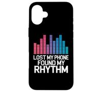 LOST MY PHONE FOUND MY RHYTHM Case for iPhone 16 Plus