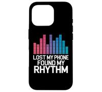 LOST MY PHONE FOUND MY RHYTHM Case for iPhone 16 Pro