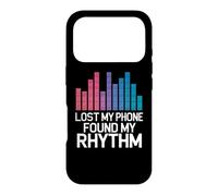 LOST MY PHONE FOUND MY RHYTHM Case for iPhone 17 Pro