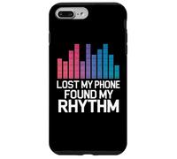 LOST MY PHONE FOUND MY RHYTHM Case for iPhone 7 Plus/8 Plus