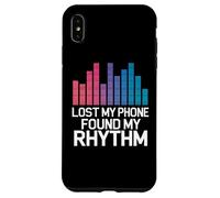 LOST MY PHONE FOUND MY RHYTHM Case for iPhone XS Max