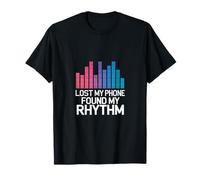 LOST MY PHONE FOUND MY RHYTHM T-Shirt
