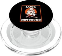 Lost Not Found (Loner Statement & Sailing Ship Graphic) PopSockets PopGrip for MagSafe