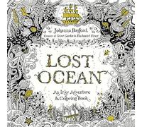 Lost Ocean: An Inky Adventure and Coloring Book by Johanna Basford (2015-10-27)