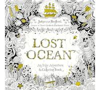 Lost Ocean: An Inky Adventure and Coloring Book for Adults