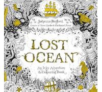 Lost Ocean: An Inky Adventure & Colouring Book