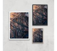 Lost On A Highway Giclee Art Print - A2 - Print Only