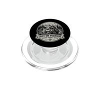 Lost on Purpose Overlanding 4x4 Off-Road Camping Adventure PopSockets PopGrip for MagSafe