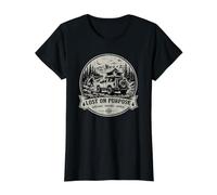 Lost on Purpose Overlanding 4x4 Off-Road Camping Adventure Value Graphic T-Shirt, Women, Black, S