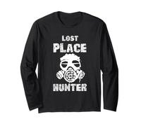 Lost Place Hunter Shirt Exploration Abandoned Building Urbex Long Sleeve T-Shirt