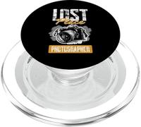 Lost Place Photographer Shirt Exploration Abandoned Building PopSockets PopGrip for MagSafe