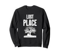 Lost Place Shirt Urban Exploration Abandoned Building Urbex Sweatshirt