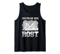 Lost Place Urbexer Shirt Exploration Abandoned Building Tank Top