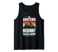 Lost Place Urbexer Shirt Exploration Abandoned Building Tank Top