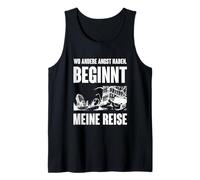 Lost Place Urbexer Shirt Exploration Abandoned Building Tank Top