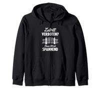 Lost Place Urbexer Shirt Exploration Abandoned Building Zip Hoodie